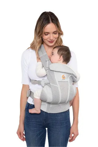 Ergobaby Omni Breeze - Olive Green, Marsupiu ergonomic